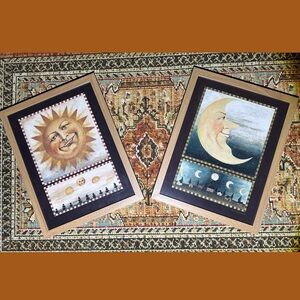 David Carter Brown Sun and Moon Set